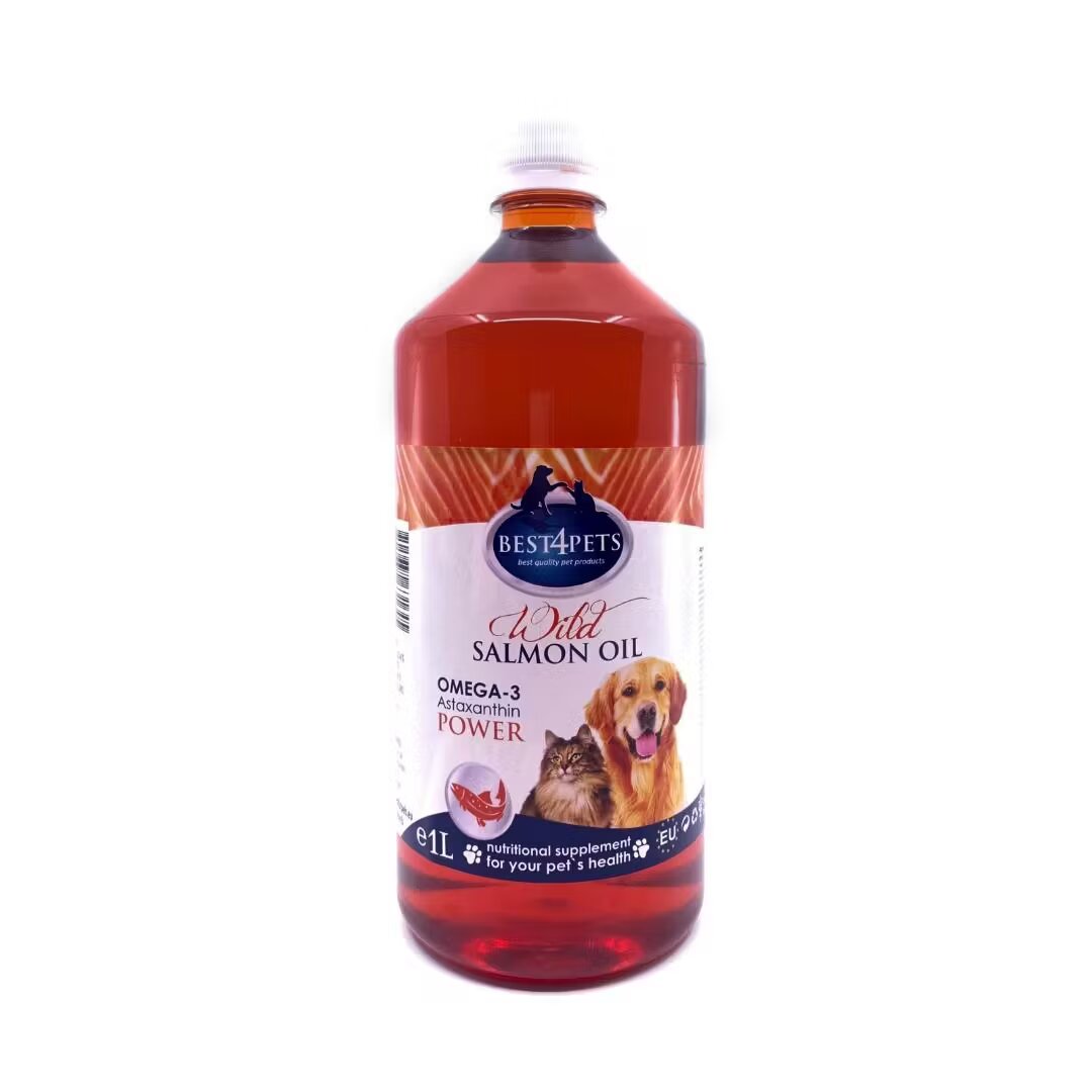 Nutrivet Ulei de Somon Salbatic - Best4Pets 1 Litru