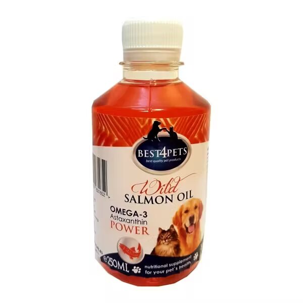 Nutrivet Ulei de Somon Salbatic - Best4Pets 250 ml