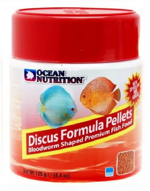 Ocean Nutrition Discus Formula Pellets 125 g