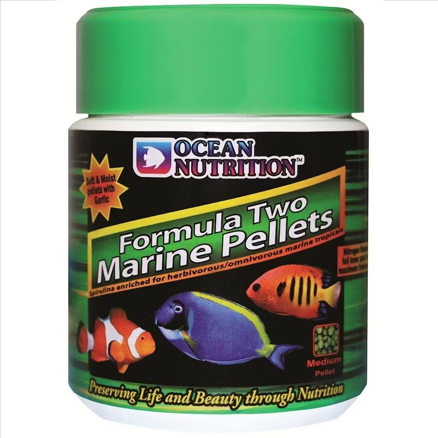 Ocean Nutrition Formula Two Marine Pellets Medium 200g
