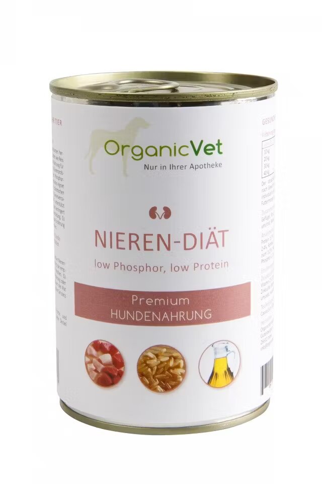 Organicvet Veterinary Renal 400 g