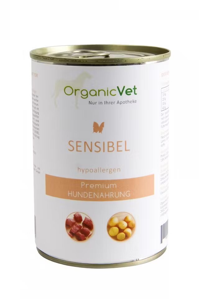 Organicvet Veterinary Sensitive 400 g