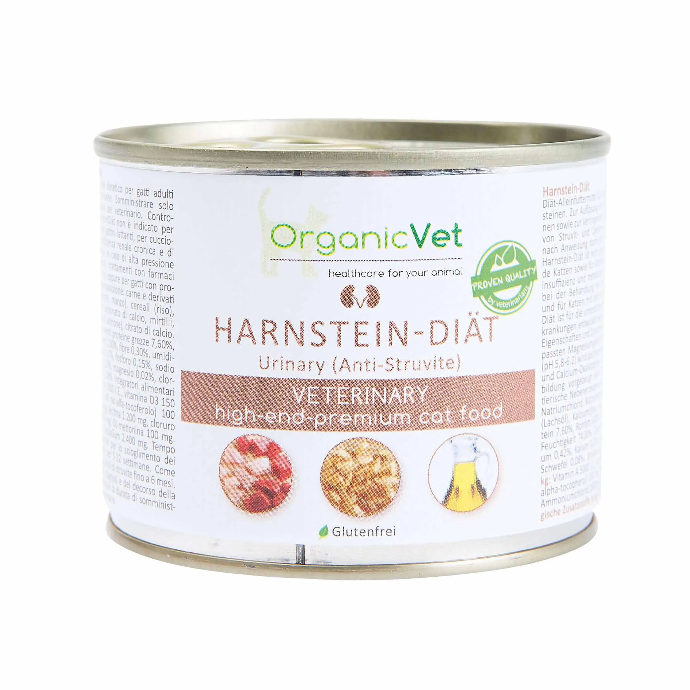 Organicvet Veterinary Urinary 200 g