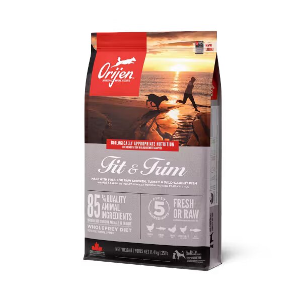 Orijen Hrana uscata caini Fit & Trim 11.4 kg