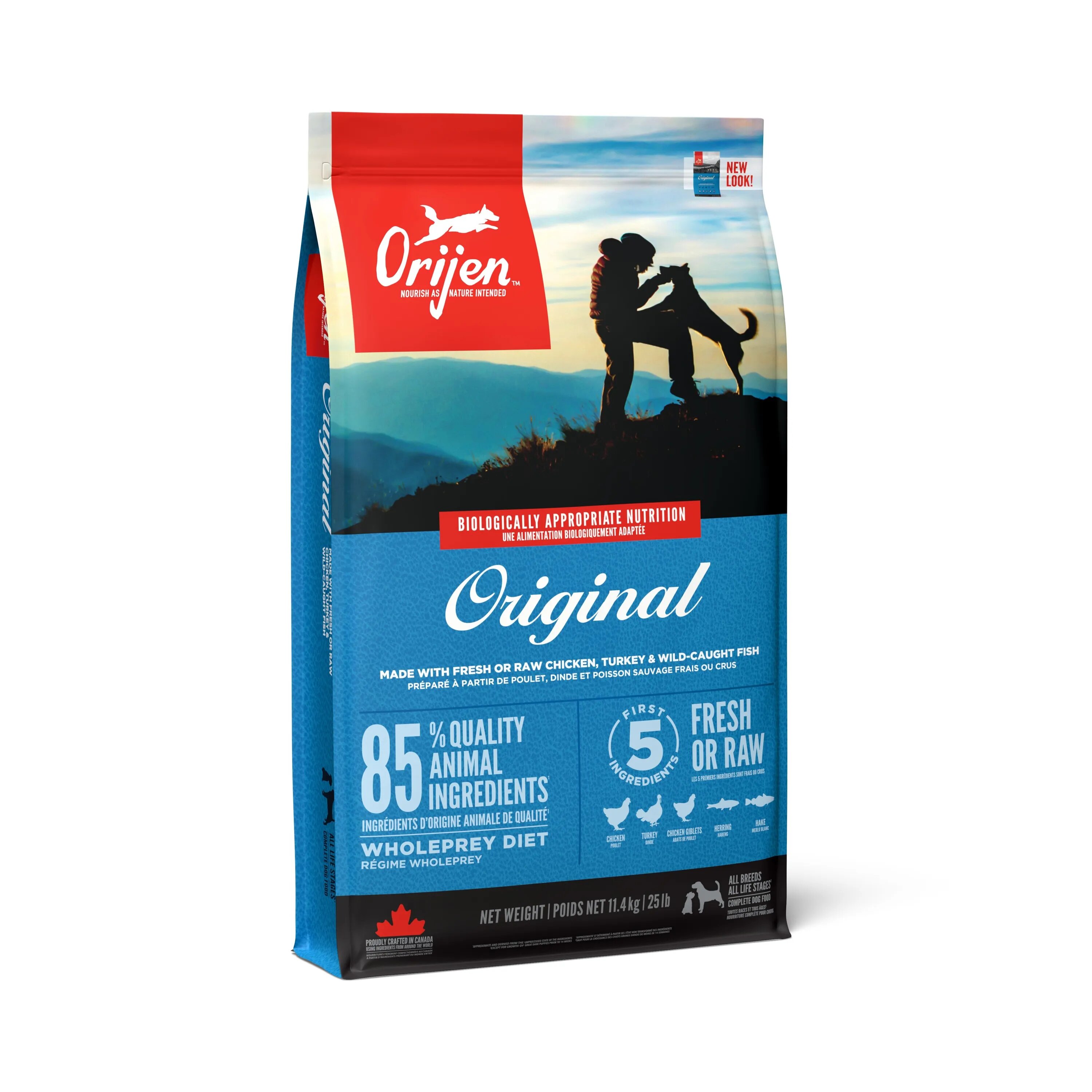 Orijen Hrana uscata caini Original Dog Adult 11.4 kg