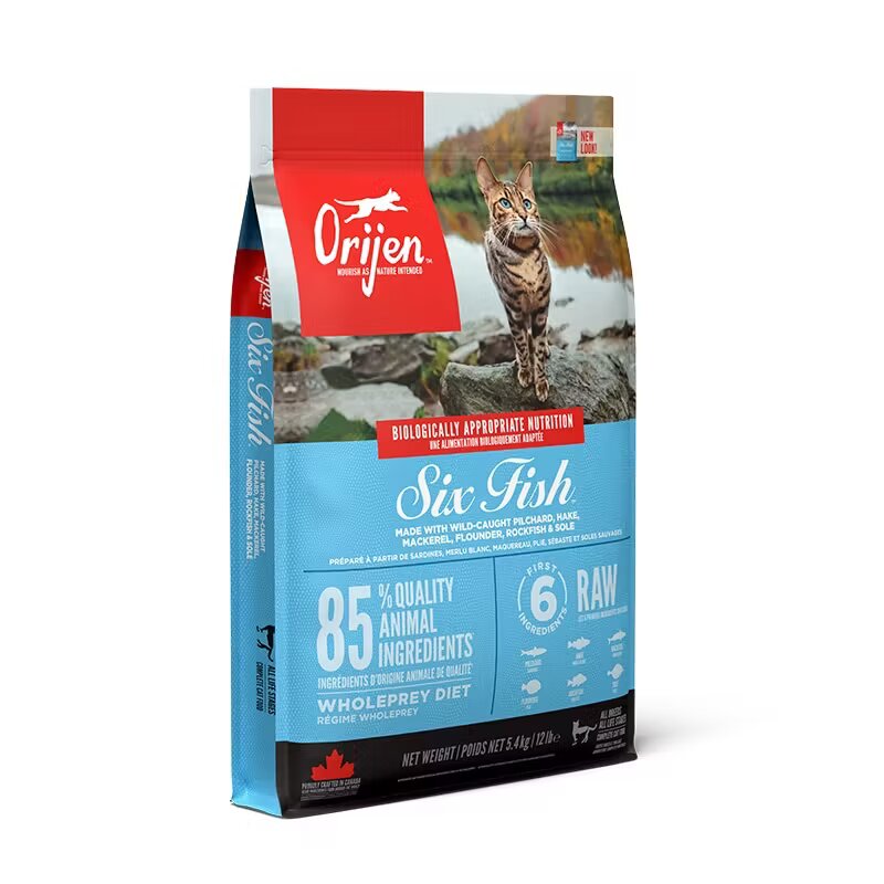 Orijen Hrana uscata pisici Cat 6 Fish 5.4 kg