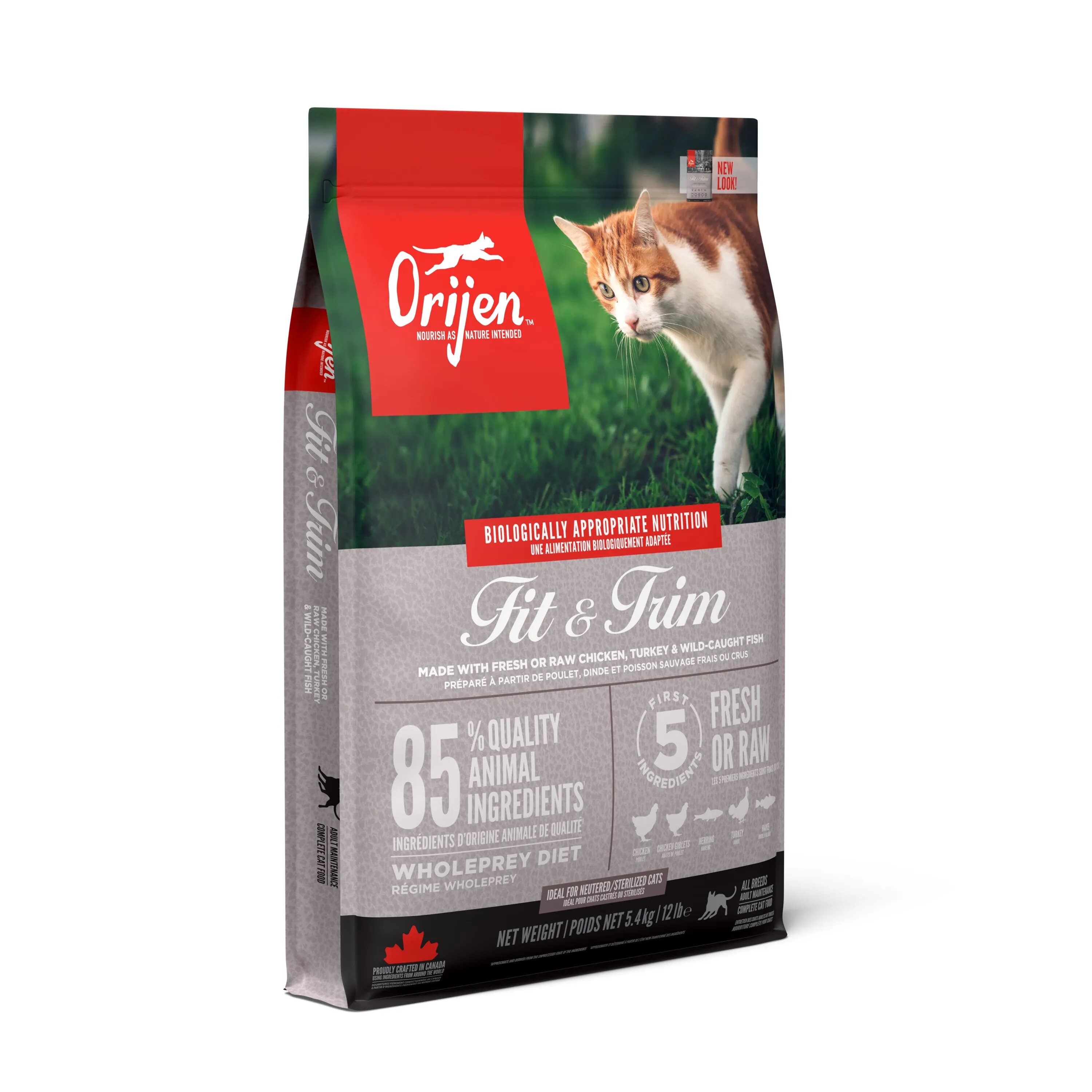 Orijen Hrana uscata pisici Cat Fit & Trim 5.4 kg