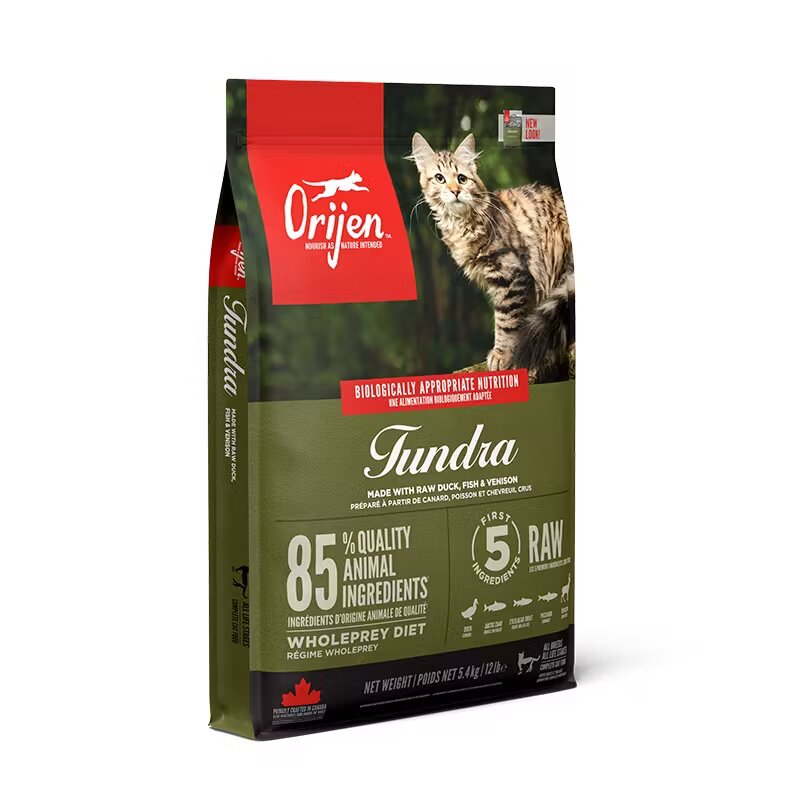 Orijen Hrana uscata pisici Cat Tundra 5.4 kg