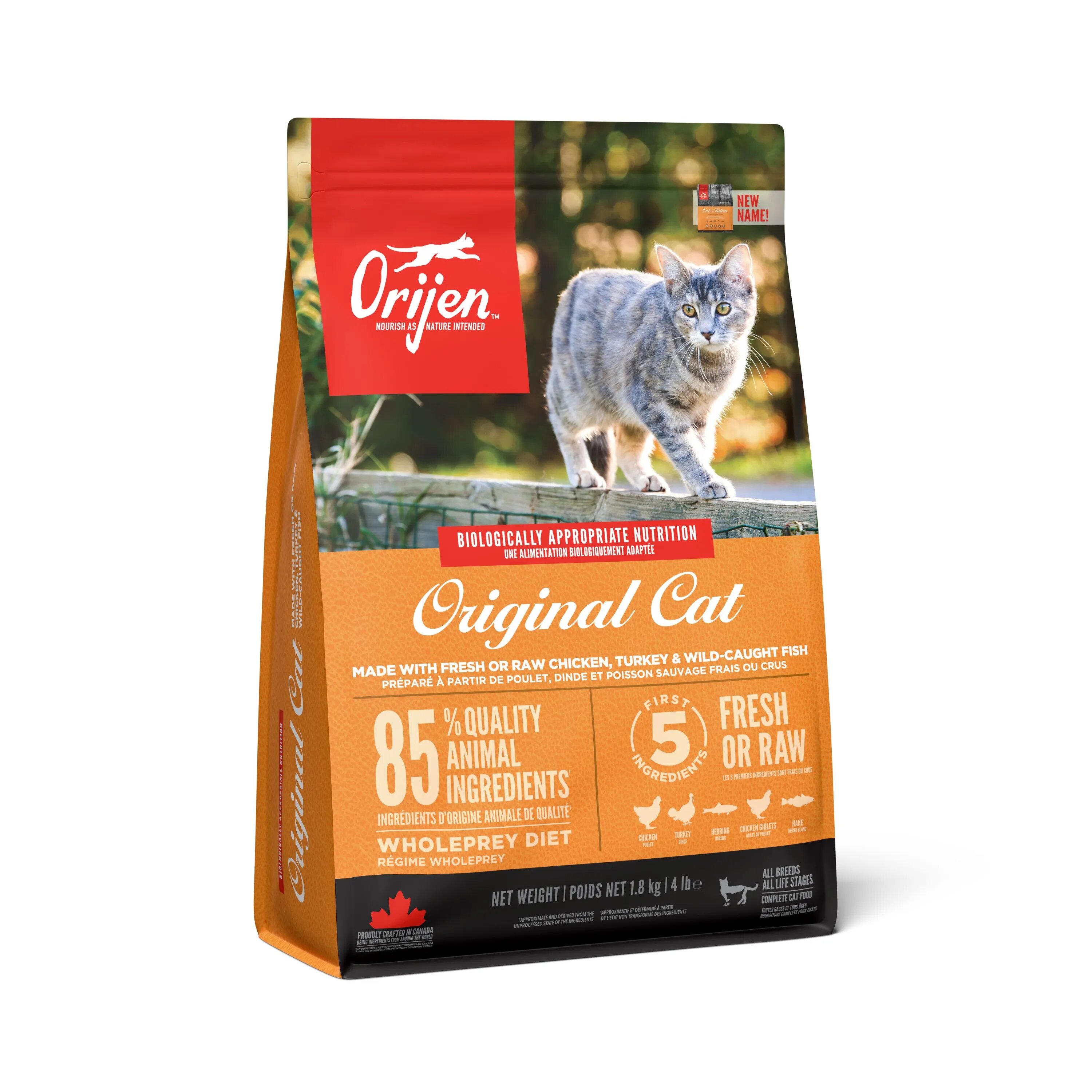 Orijen Hrana uscata pisici Original Cat 1.8 kg