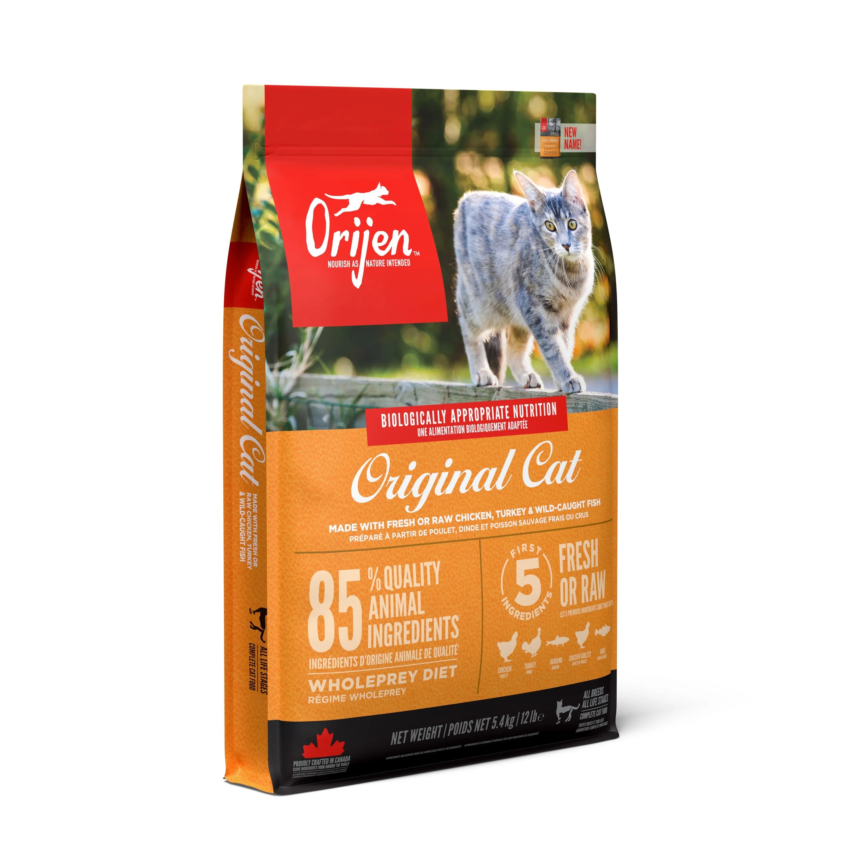 Orijen Hrana uscata pisici Original Cat 5.4 kg