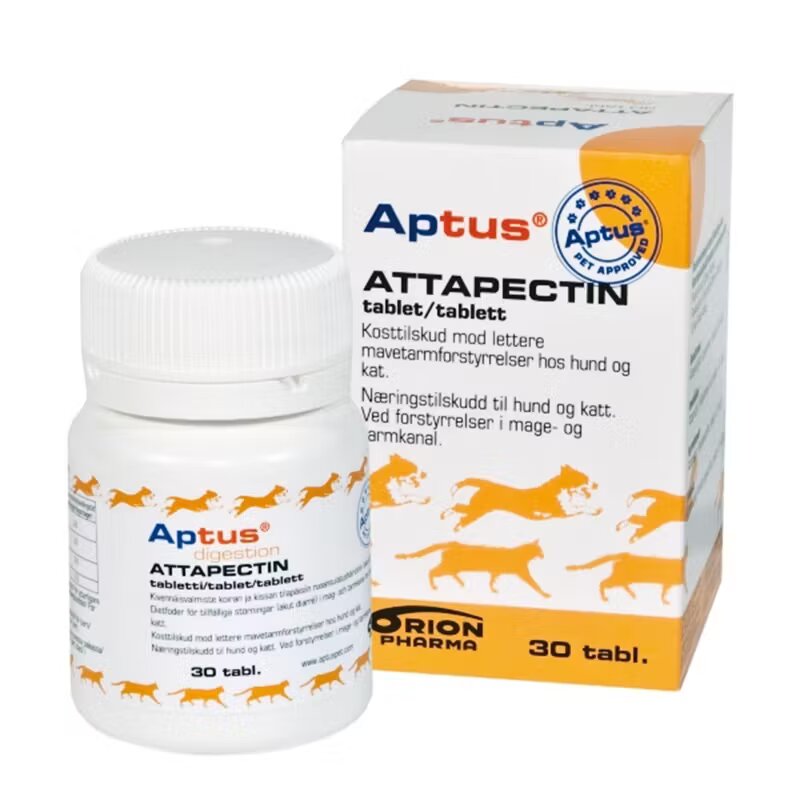 Orion Aptus Attapectin Vet 30 tablete