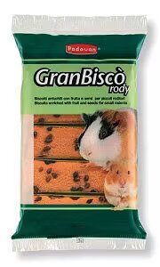Padovan Biscuiti Granbisco Rody 30 gr