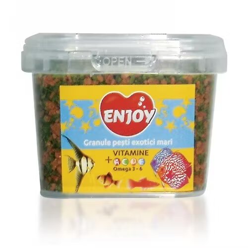Padovan Granule Enjoy Pesti Exotici Mari 88 g