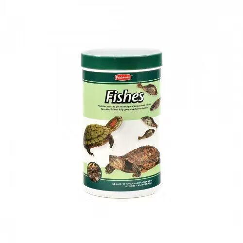 Padovan Hrana Broaste Testoase Fishes 160 g