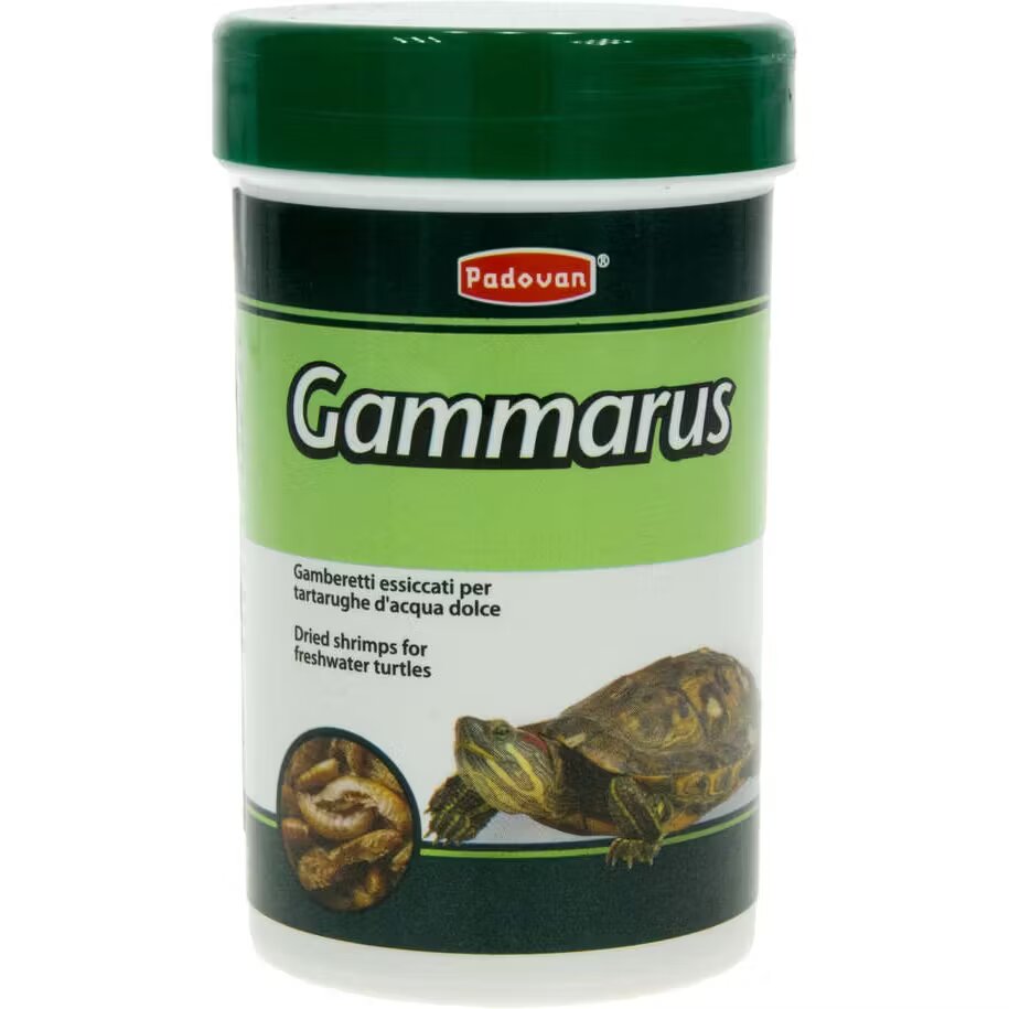Padovan Hrana Broaste Testoase Gammarus 250 ml
