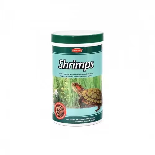 Padovan Hrana broaste testoase Shrimps 1 L