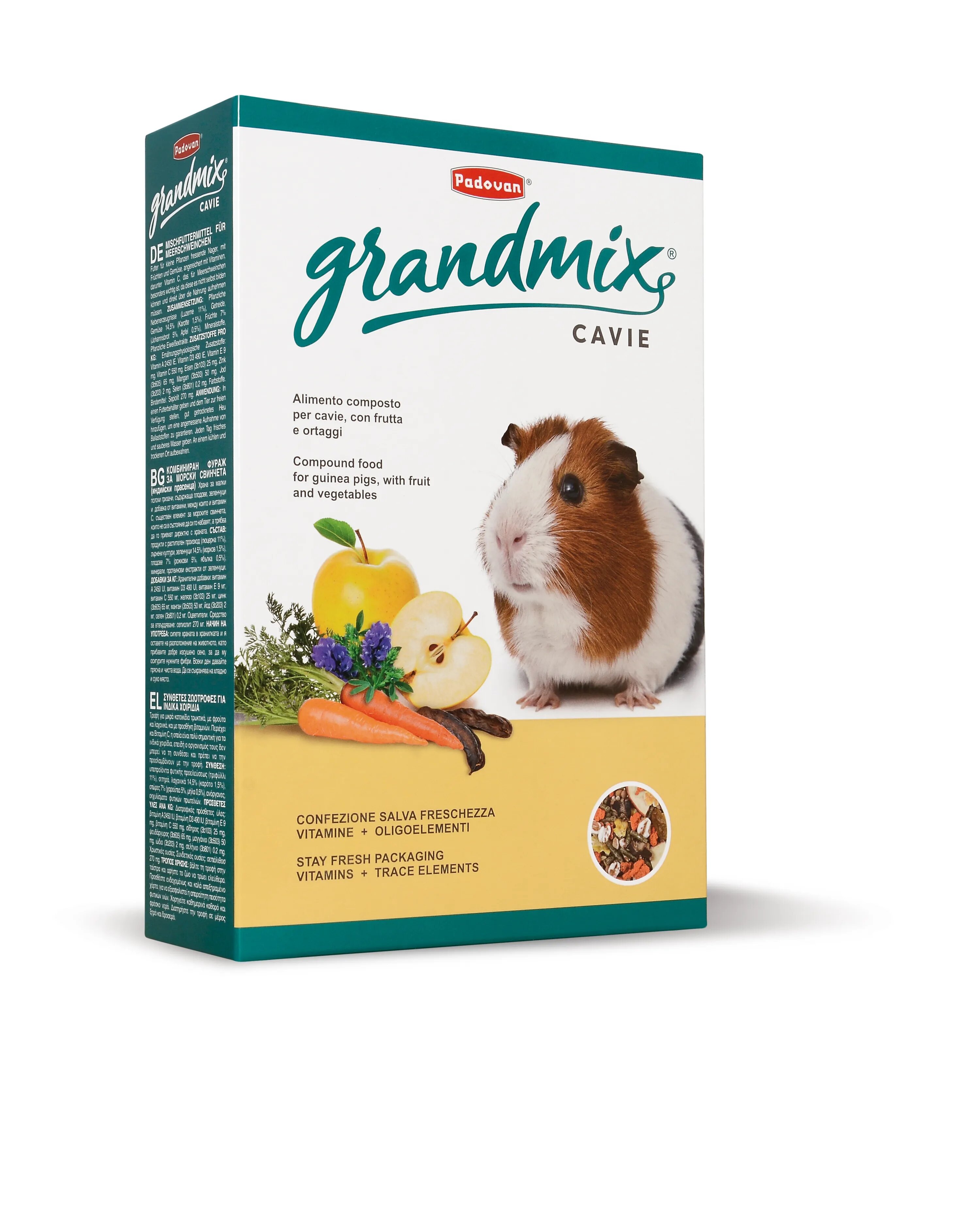 Padovan Hrana Grandmix Guineea Pig 850 g