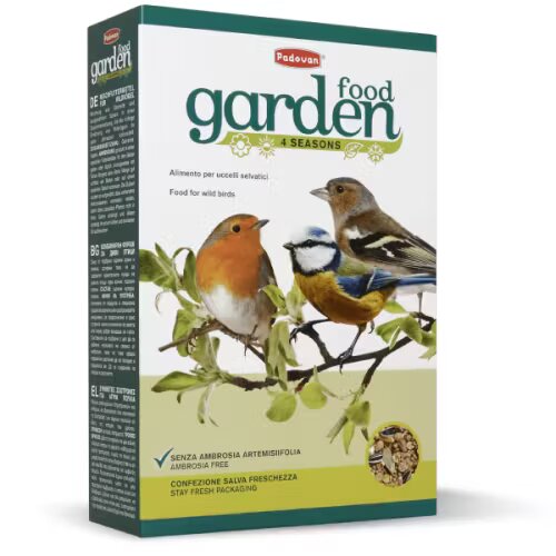 Padovan Hrana Pasari Salbatice Garden Food 1 kg