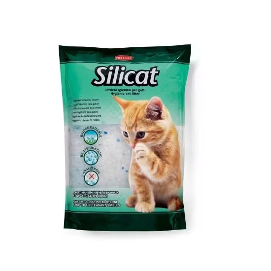 Padovan Nisip igienic Silicat 2.2 kg