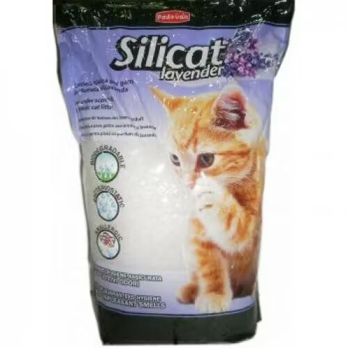 Padovan Nisip Igienic Silicat cu Lavanda 5 l 22 kg