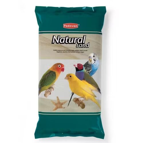 Padovan Nisip Natural Pasari 5 kg