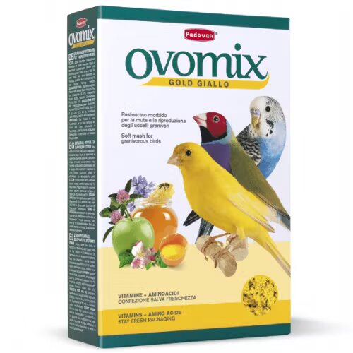 Padovan Ovomix Gold Giallo 300 g