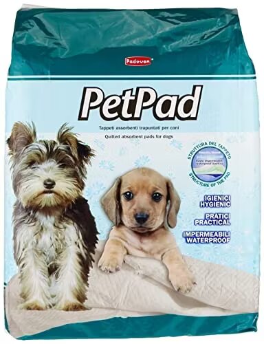 Padovan Pet Pad Covorase Educationale 40 buc/ 60x60 cm