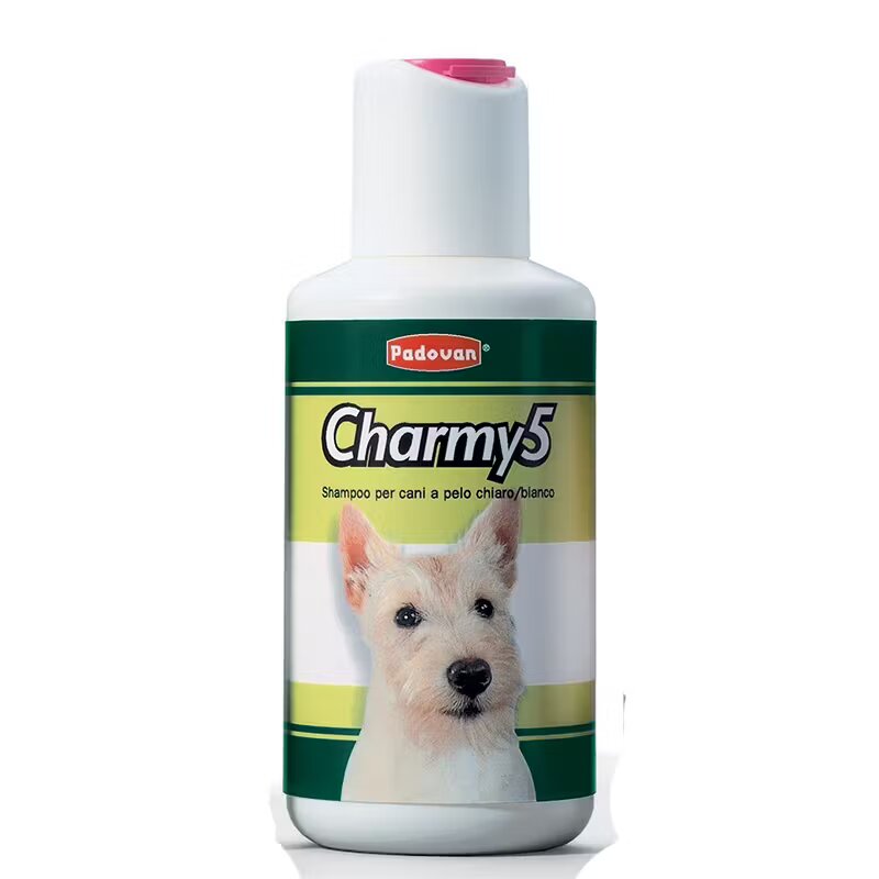 Padovan Sampon caini blana alba Charmy 5 250 ml