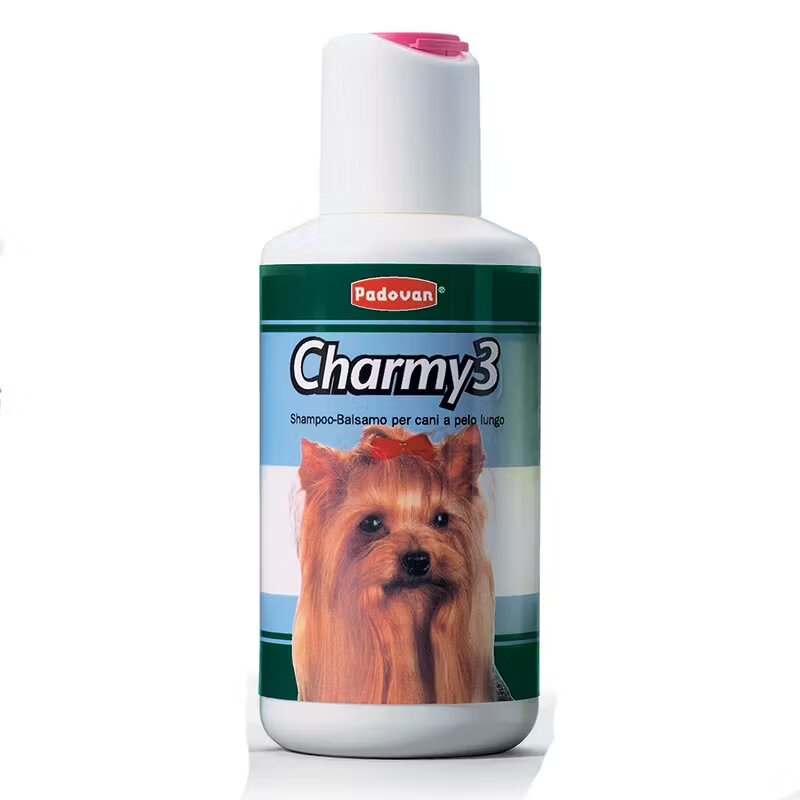 Padovan Sampon caini blana lunga Charmy 3 250 ml