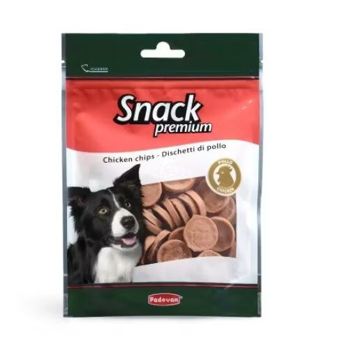 Padovan Snack Premium Chicken Chips 100 g