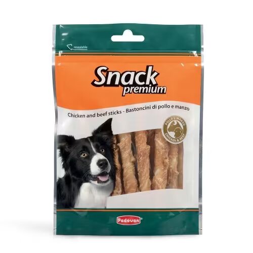Padovan Snack Premium Cu Pui Si Vita 100 g