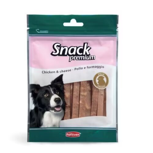 Padovan Snack Premium Pui & Branza 100 g