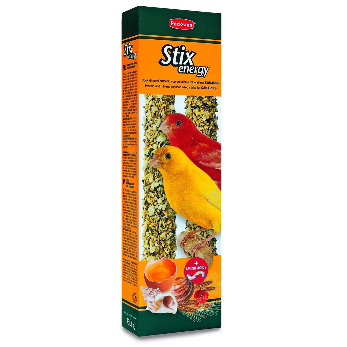 Padovan Stix Energy Canari 80 g