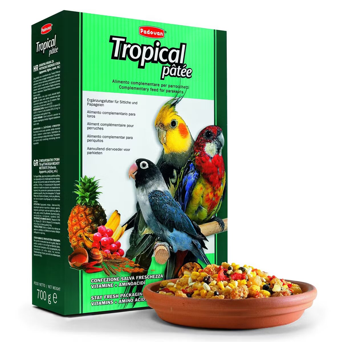 Padovan Tropical Patee 700 g
