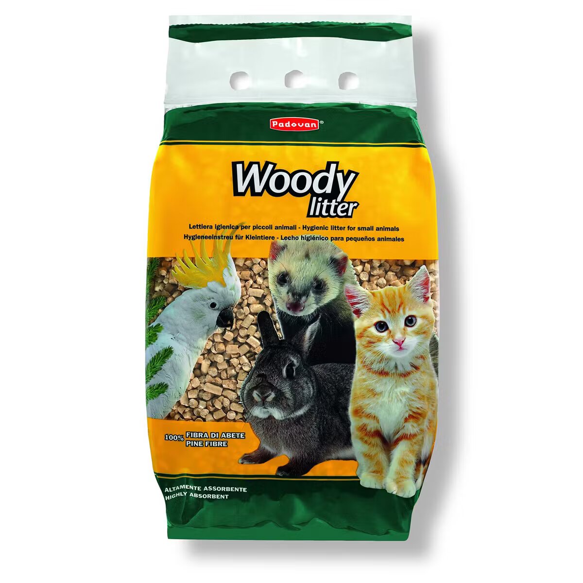 Padovan Woody Litter 10 L