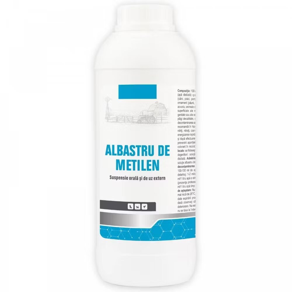 Pasteur ALBASTRU DE METILEN 1 L