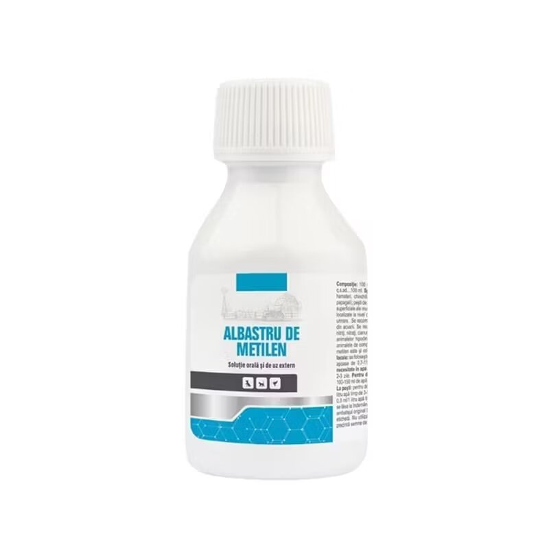 Pasteur Albastru de Metilen 100 ml