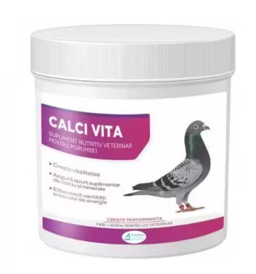 Pasteur CALCI VITA pulbere orala 150 g