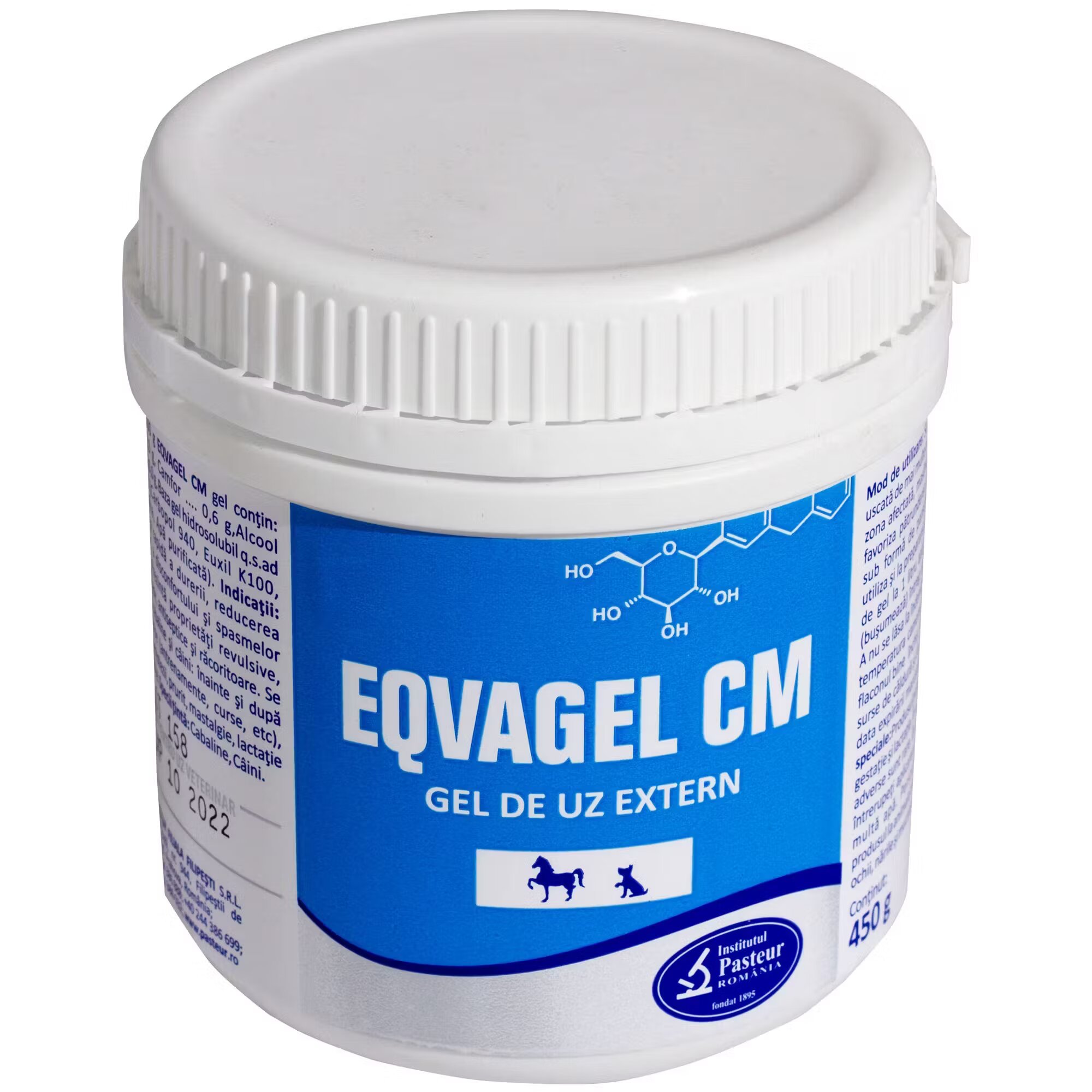 Pasteur Eqvagel Cm 450 g