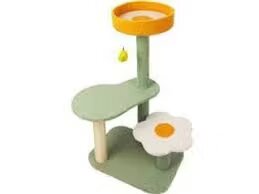 Pawise Ansamblu de Joaca Cat Flower Tower 49x37x92 cm