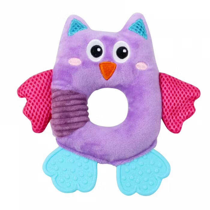 Pawise Jucarie Plus in Forma de Bufnita 16 cm