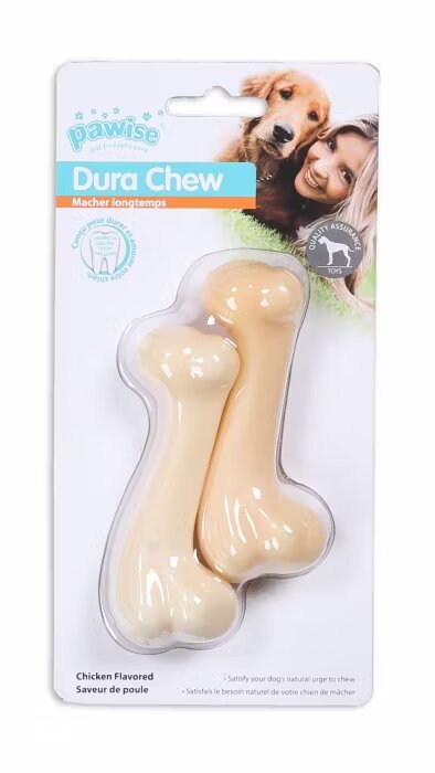 Pawise Os Dur cu Aroma Pui S 10 cm