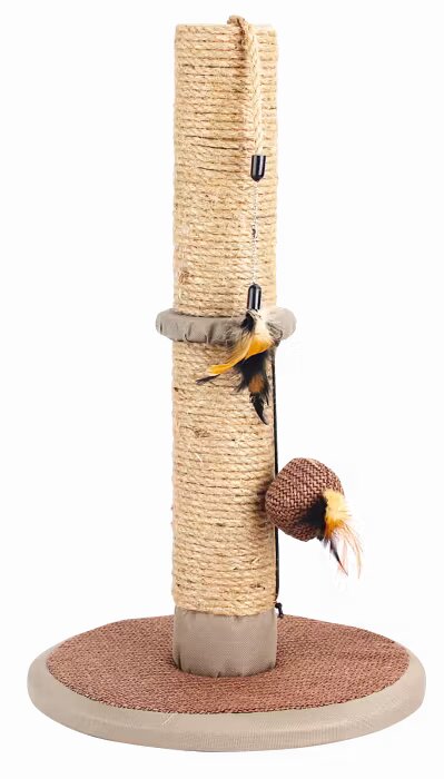 Pawise Sisal cu Accesorii pentru Pisici 35x35x45 cm
