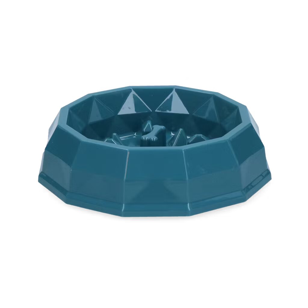 Pawise Slow Feeding Bowl M castron pentru hranire lenta caini si pisici