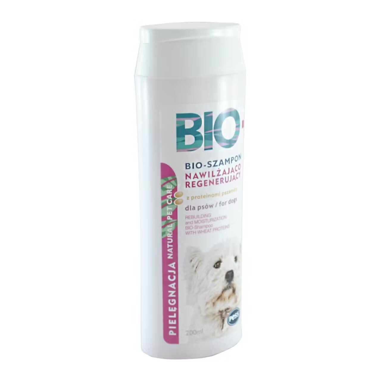PESS Bio Sampon Caini Hidratant/ Regenerant cu Proteina de Grau 200 ml