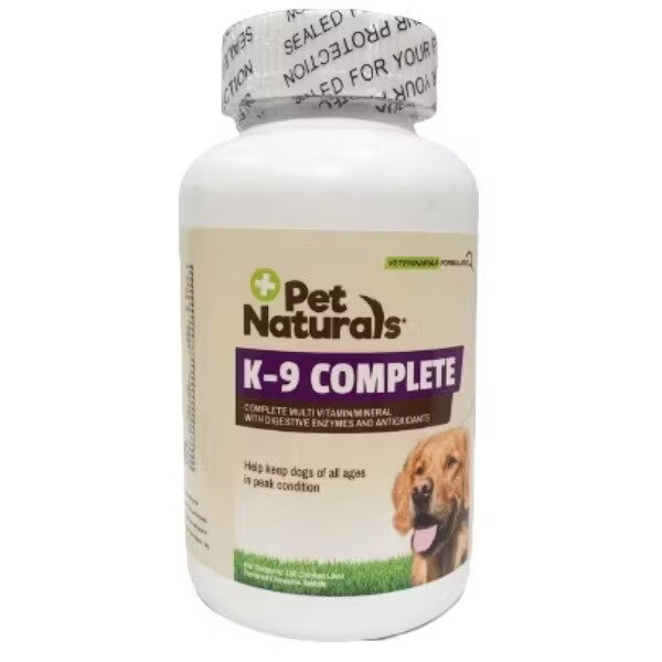 Pet Naturals K-9 Complete 180 tablete