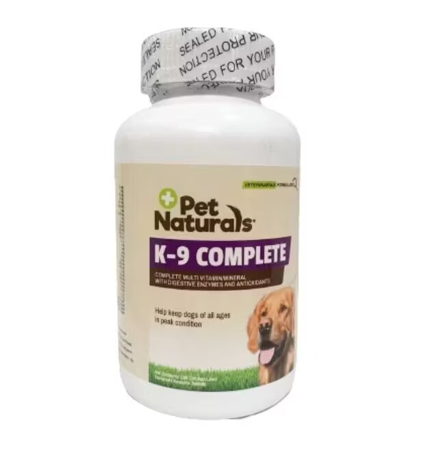 Pet Naturals K-9 Complete 60 tablete