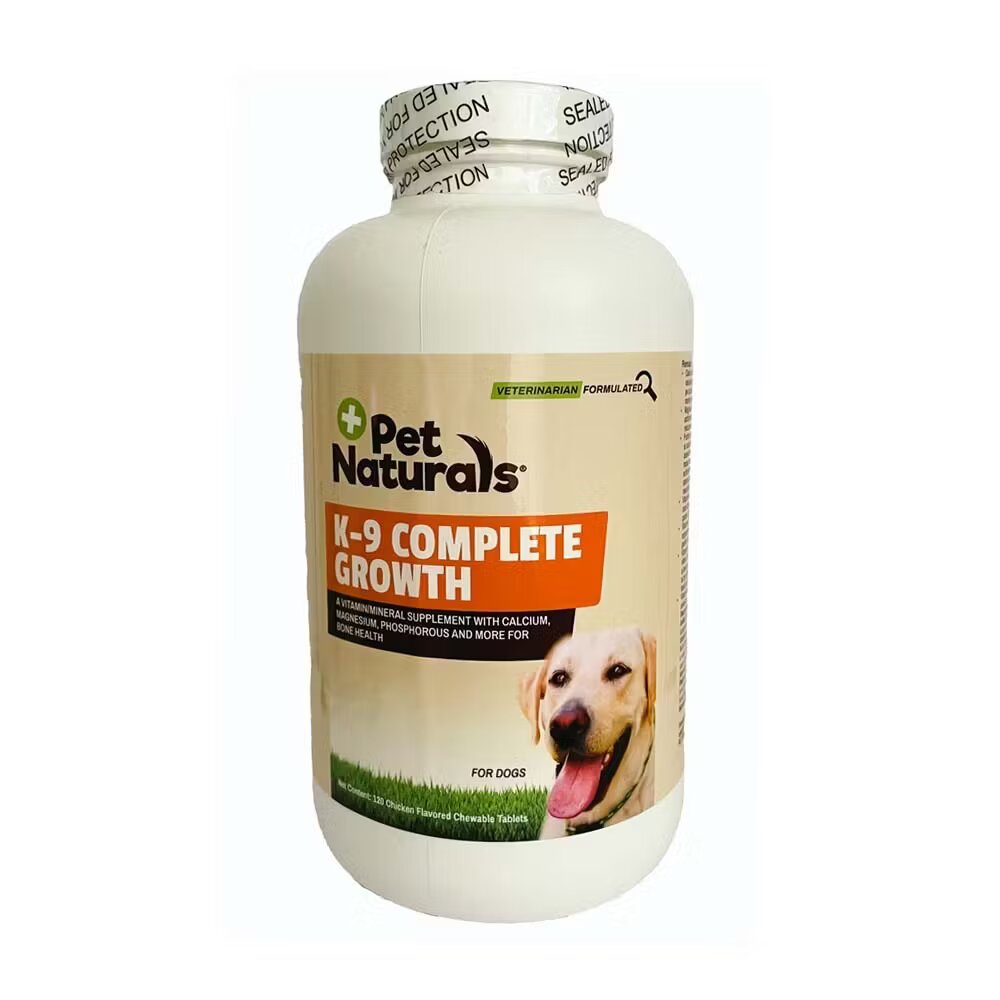 Pet Naturals K-9 Complete Growth 120 tablete