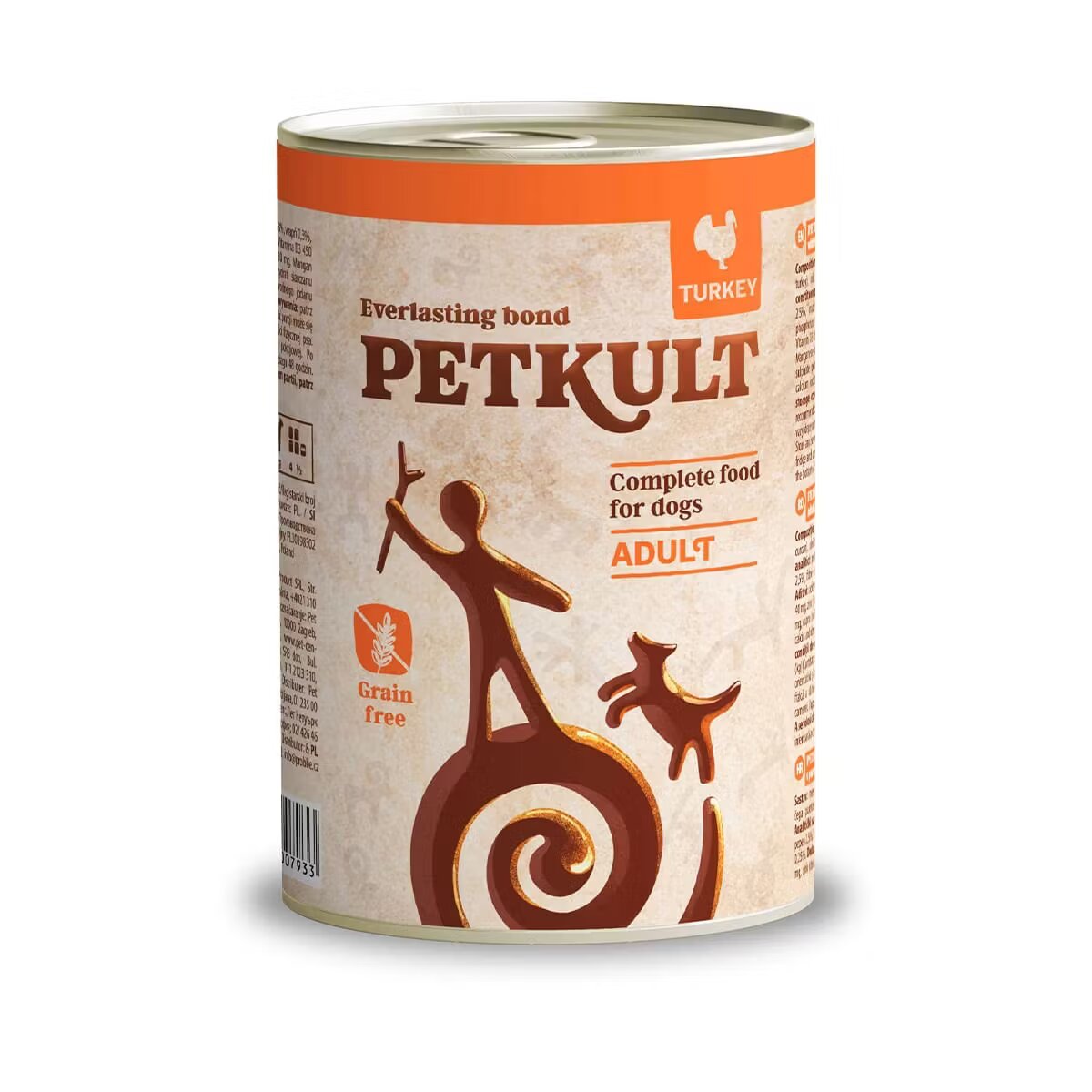 Petkult Hrana Umeda Caini Dog Adult Curcan 400 g