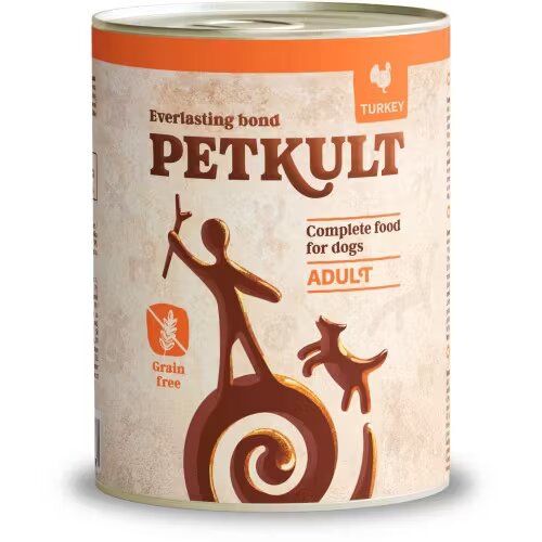 Petkult Hrana Umeda Caini Dog Adult Curcan 800 g